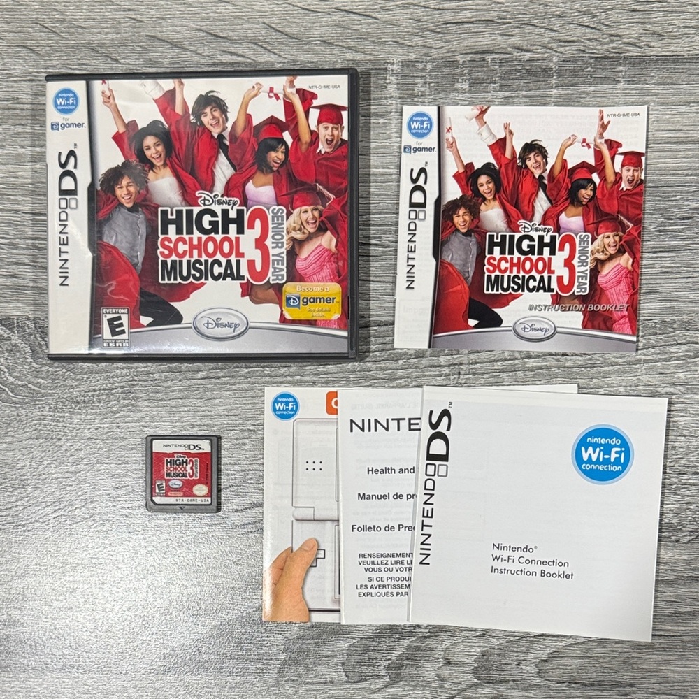 High School Musical 3: Senior Year - Nintendo DS Game